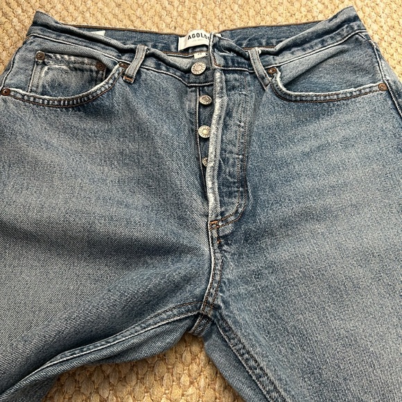 Agolde Riley jeans size 28 - Picture 7 of 7